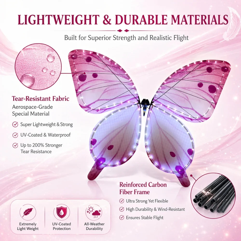 AeroFlutter™ Magic Bionic Butterfly