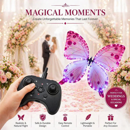 AeroFlutter™ Magic Bionic Butterfly