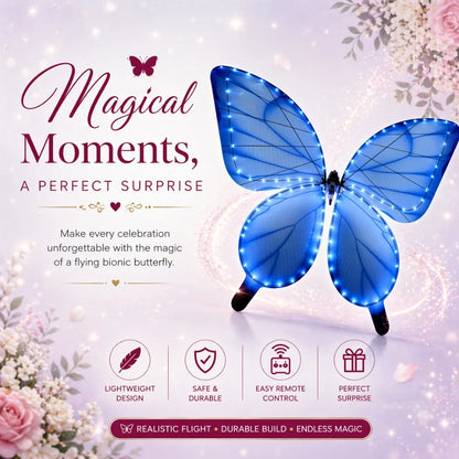 AeroFlutter™ Magic Bionic Butterfly