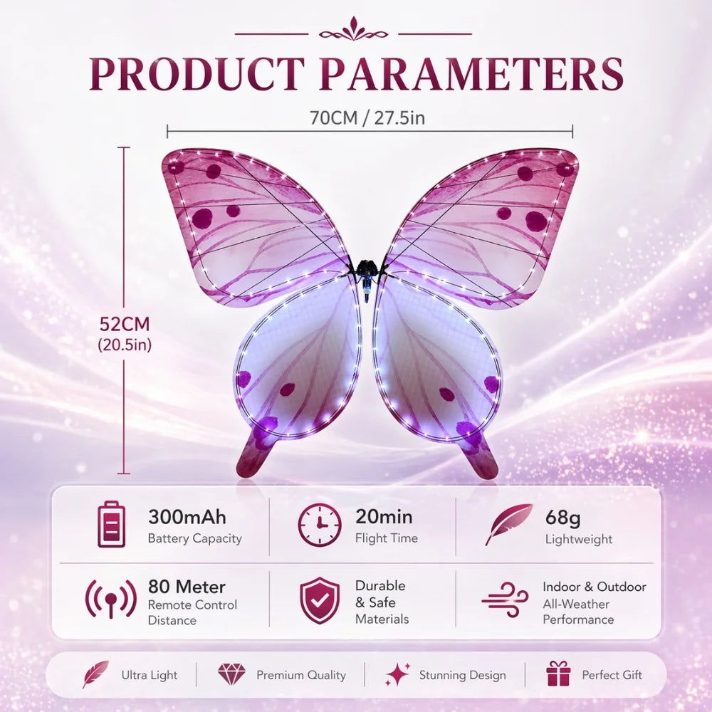 AeroFlutter™ Magic Bionic Butterfly