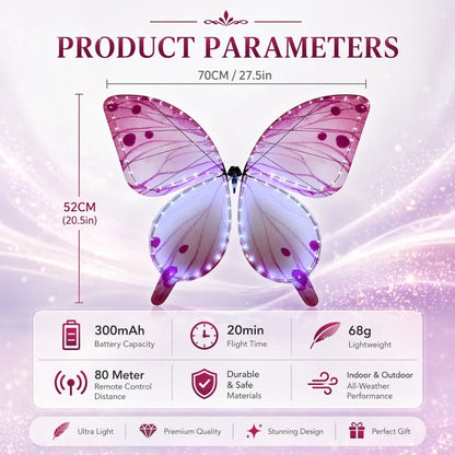 AeroFlutter™ Magic Bionic Butterfly