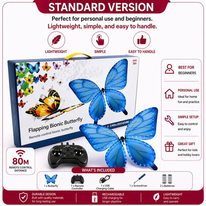 AeroFlutter™ Magic Bionic Butterfly